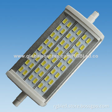 R7S 48pcs 5630 SMD Lamp with 14W Power and 1,300lm, Comes in White/Warm White